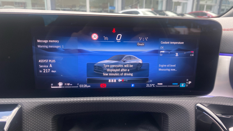 Mercedes-Benz CLA 180 AMG Line Executive 4dr Tip Auto Petrol Saloon